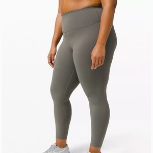 Lululemon Wunder Under Leggings